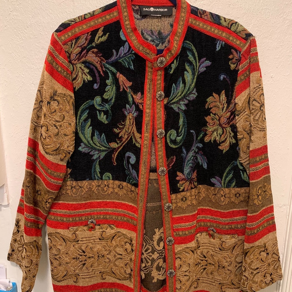 VINTAGE Carpet Jacket
